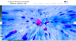 Desktop Screenshot of fineart-studio.net